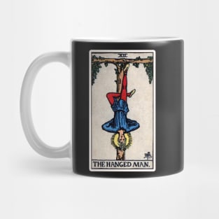 XII. The Hanged Man Tarot Card Mug